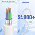 Eettvekd Carplay Cable USB A to USB C for iPhone 16/15 Pro Max iPad 3FT