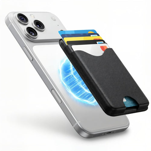 Wallet Slim 3-Card — RFID Blocking Vegan Leather with Card Ejection for iPhone 1