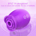 Rose Flower Intimate Personal Massager for Women with Stimulation Features