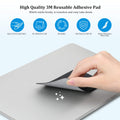 Drive Sleeve for Laptop, 2-Pocket Stick on Pouch with Reusable Adh