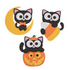 Fun Express Halloween Cat Magnet Craft Kit 12 Pieces