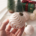 12 Pcs Pink Christmas Tree Ornaments Shatterproof Balls Holiday Decor