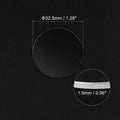 uxcell 32.5mm Sapphire Crystal Watch Glass Lens Round Flat 1.5mm Replacement