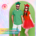 Shyyween 12 Pcs Halloween Sea Fish Costume Headband Tutu Bow Tie Size One Size