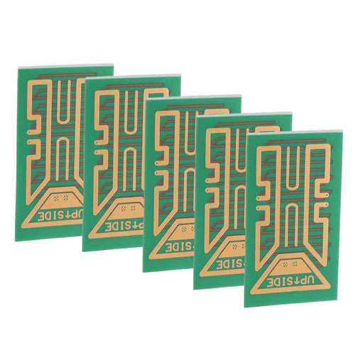Signal Booster Stickers 5 Pack — Mobile Antenna Enhancer for Elevators, Tunnels