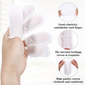 Aeaocvo Cotton Finger Cots Disposable Sweat Resistant Comfortable 100 Pcs
