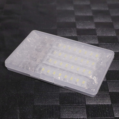 LED Light Stick 4 Pack — Portable 8-Bead White Night Light for Power Bank, Power