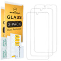Mr.Shield Screen Protector for Punkt MC02 5G Tempered Glass Clear 3-Pack