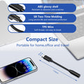 to 3.5mm Headphone Adapter 3 Pack — DAC Audio Dongle for iPhone 16/15, Samsung G