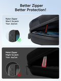JSAUX Large Capacity Hard Shell Carrying Case Nintendo Switch 2, 20 Slots Black