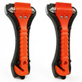 Car Window Breaker Hammer and Seat Belt Cutter 2-in-1, Emergency Escape Tool, Sa