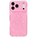 For Iphone 17 Pro Case Glitter Cute Sparkly Shiny Bling Sparkle Phone Cases 6.3"