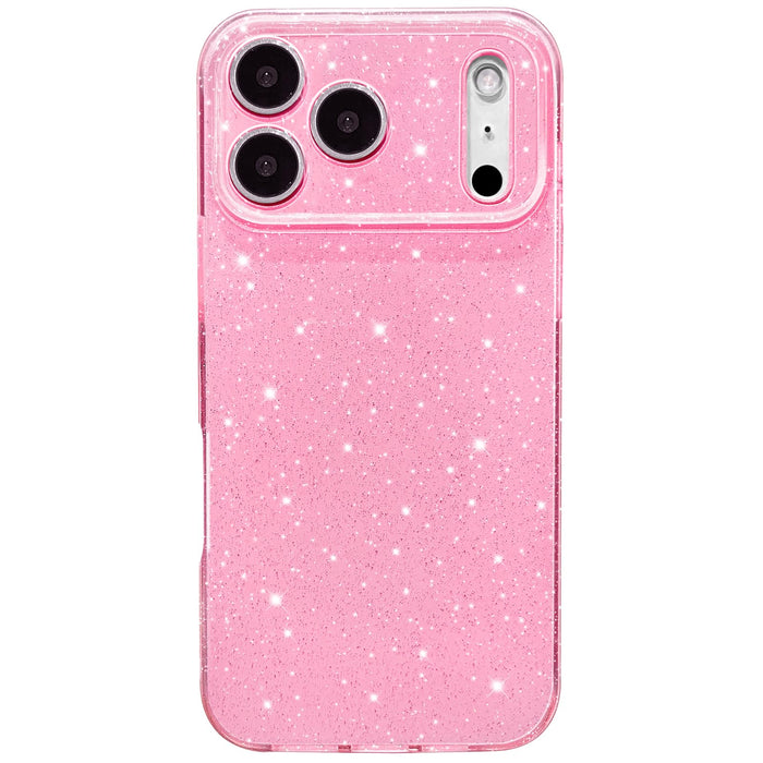 For Iphone 17 Pro Case Glitter Cute Sparkly Shiny Bling Sparkle Phone Cases 6.3"