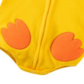 DANBAIEGG Infant Baby Chick Costume Bodysuit Halloween Yellow Size 0-6 Months