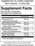 Jocko Fuel Joint Support Supplement - Glucosamine MSM for Joint Pain(180 Capsules)