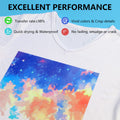 HTVRONT Sublimation Paper 11x17 Inches - 150 Sheets Excellent Ink Release