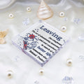 Yoxiumi Coworker Christmas Retirement Gifts Party Decorations Grey-Leaving