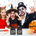 BESTOYARD Halloween Hollow Die-Cut Candy Boxes Black 8.27x4.53in 50pcs