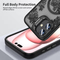 Case Compatible with iPhone 16 with Kickstand, Compatible with Magsafe,