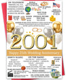 Hongshan 25th Wedding Anniversary Card for Couple Vintage hs-235