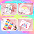 Frerdui Sweet 16 Gifts for Girls Rainbow 11 PCS Stainless Steel Set