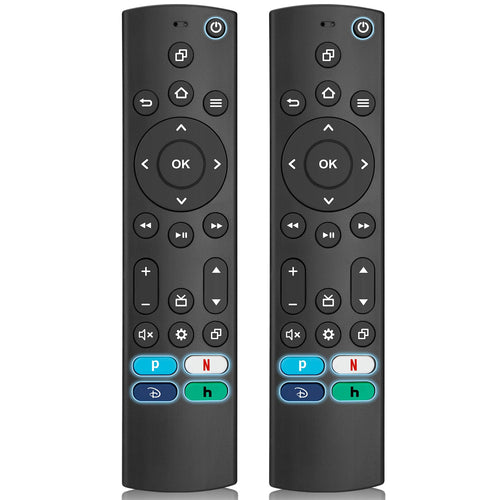 2) Universal Remote Control For Samsung/Insignia/Toshiba/Tcl/Vizio/Pioneer/Roku