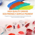 Entongstar Paint by Numbers Kit for Kids Guitar Cat 50mm x 40mm x 1mm