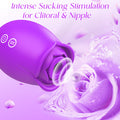 Rose Flower Intimate Personal Massager for Women with Stimulation Features