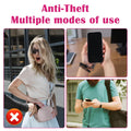 Tether Lanyard 2 Pack — Stretchy Retractable Anti-Drop Anti-Theft Spring Strap w