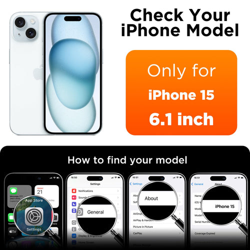 15 Case, Liquid Silicone Case, Full Body Shockproof Protective Cover [Soft Micro