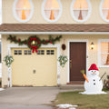 Super Holiday Christmas 2PCS Artificial Green Plant Wreaths Grey Velvet Bow