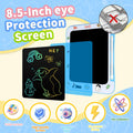 Genialba 2 Pack LCD Writing Tablet Kids Colorful Screen Pink & Blue