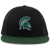 Pacific Headwear NCAA Michigan State Team Flatbill Cap Green OS