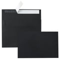 Silunkia Black Blank Greeting Cards 4x6 Heavyweight Flat Cardstock 20 Pack