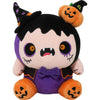 CAIYUEGG Halloween Monster Plush Purple Demon Witch Pumpkin 10 inch