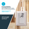 Holdrite 3/8" OD Compression Fixture Outlet Box Fire Rated 1/2" CTS CPVC