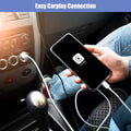Eettvekd Carplay Cable USB A to USB C for iPhone 16/15 Pro Max iPad 3FT