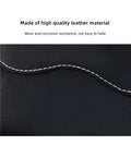 Car Seat Side Pocket Organizer PU Leather Pen Phone Sunglasses Holder Tray Pouch