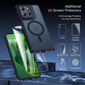 Motorola Moto G 2025/2026 Case,Magnetic Moto G Play 2026 Case Phone Case with Sc