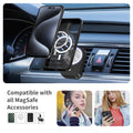 Case Compatible with iPhone 16 with Kickstand, Compatible with Magsafe,