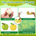 Zonon Religious Classroom Bulletin Board Set Christian Fall Apple Cutouts