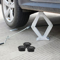 Homoyoyo 10PCS Car Rear Bumper Radar Hole Cover Plastic Plugs Black