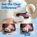 Opdent Dog Teeth Cleaning Wipes No-Rinse Dental Finger Wipes 50 pcs Unscented