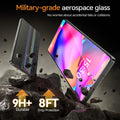 X-it 2-Pack Privacy Screen Protector Samsung Galaxy S24 9H Tempered Glass