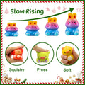 Govetom 2025 Christmas Advent Calendar 24 Days Slow Rising Multi-color