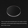 uxcell 32.5mm Sapphire Crystal Watch Glass Lens Round Flat 1.5mm Replacement