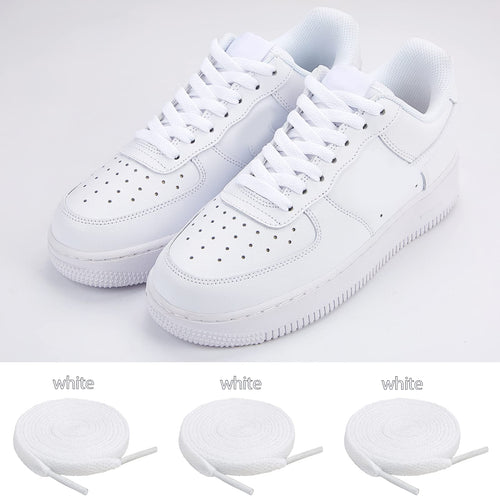 3 Pair Flat Shoe Laces for Sneakers, Shoelaces for Sneakers Athletic Running Sho