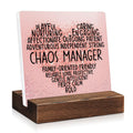 Mhfpl Social Worker Thank You Acrylic Plaque Sign 3.92x3.92x0.3 Lucency
