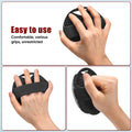 Canroom Silicone Body Scrubber Anti Zinc Infused Exfoliating Black