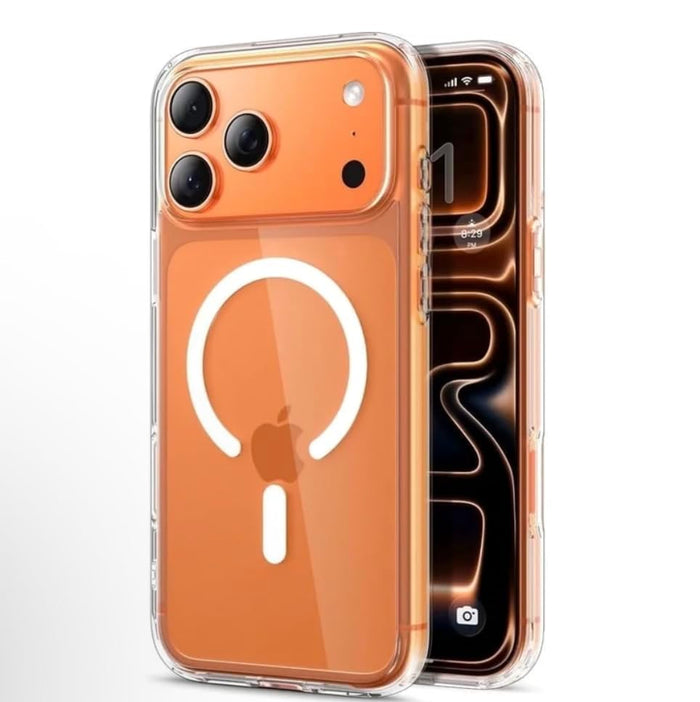 Clear Case for iPhone 17 Pro Max, Transparent